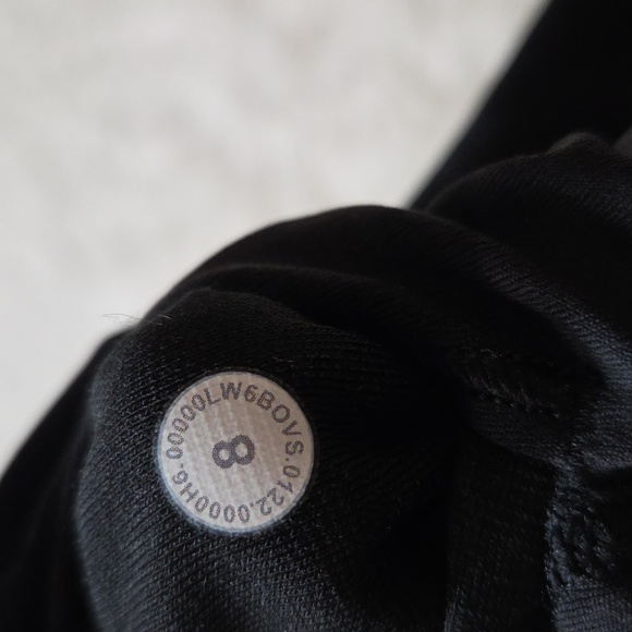 Lululemon Align Crop 21" Sz 8 Camo Deep Coal Multi - Picture 5 of 11